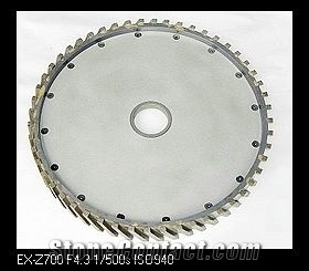 Diamond Profile Wheel for Black Granite