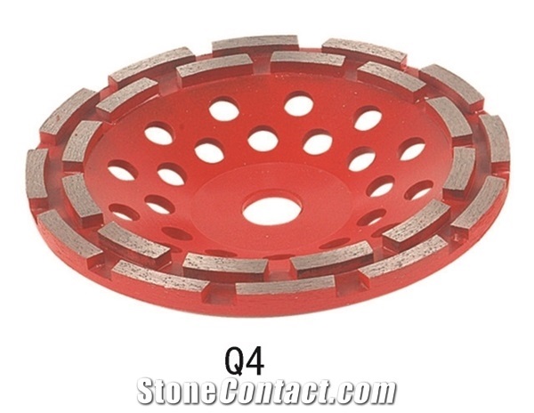 High Quality Diamond Grinding Cup Wheel
