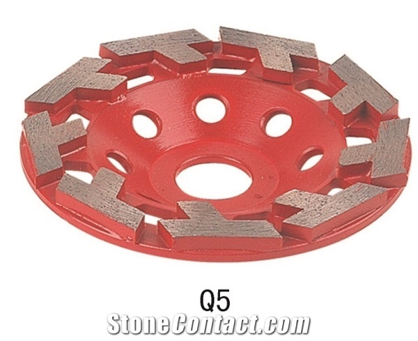 High Quality Diamond Grinding Cup Wheel