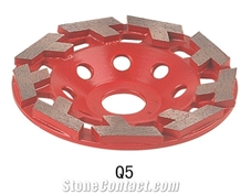 High Quality Diamond Grinding Cup Wheel