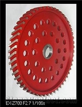 Profile Wheels for Granite Edge Cutting 100mm