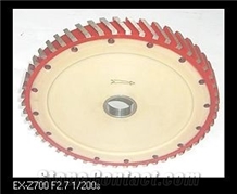 Profiling Grindinig Wheels for Edging Granite Marble Quartz