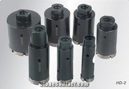 Reinforced Concrete Diamond Core Cnc Drill Bits for Drilling
