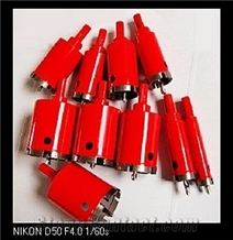 Reinforced Concrete Diamond Core Cnc Drill Bits for Drilling