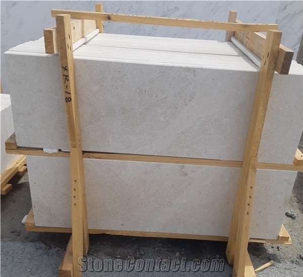 Desert Beige Omani Marble Tiles & Slabs