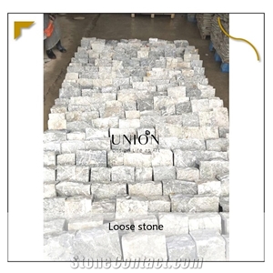 Decorative Facade Grey Quartzite Wall Cladding Facade Stone