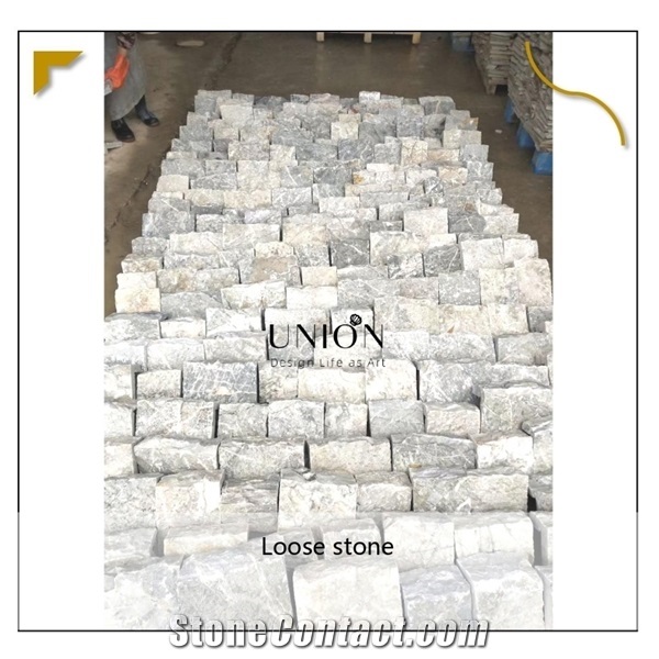 Natural Stone Rock Quartz Castle Stone Veneer for Building