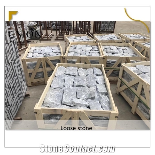 Natural Stone Rock Quartz Castle Stone Veneer for Building
