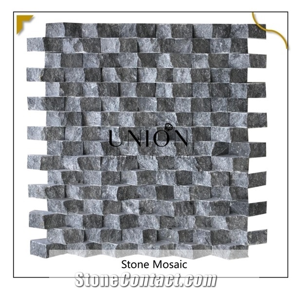 New Design Pattern Mosaic Slate Stone Mosaic Homedeco Mosaic