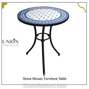 Outdoor Garden Furniture Mosaic Table&Chair for Landscaping