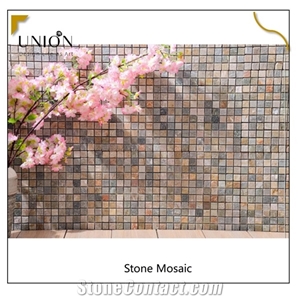 Popular Design Natural Stone for Bathroom Wall Floor Tile