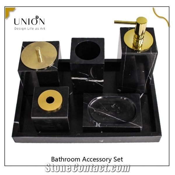 Resin Soap Dish,Soap Dispenser,Toothbrush Holder&Tumbler