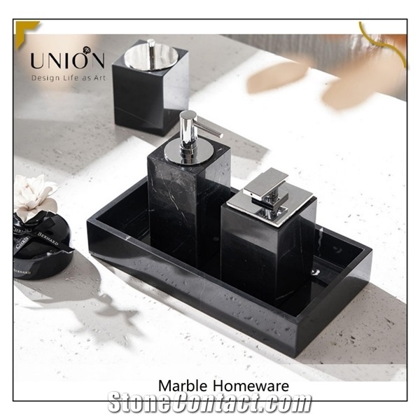 Toilet Brush, Soap Dish, Dispenser, Toothbrush Holder