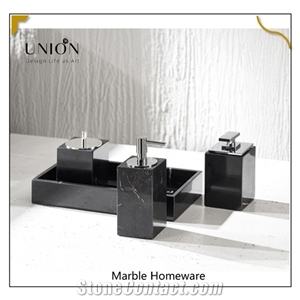 Toilet Brush, Soap Dish, Dispenser, Toothbrush Holder