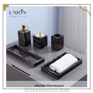 Toilet Brush, Soap Dish, Dispenser, Toothbrush Holder