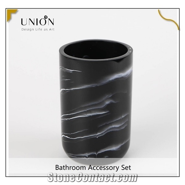 Toothbrush Holder and Soap Dispenser Soap and Lotion Sets