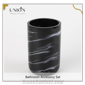 Toothbrush Holder and Soap Dispenser Soap and Lotion Sets