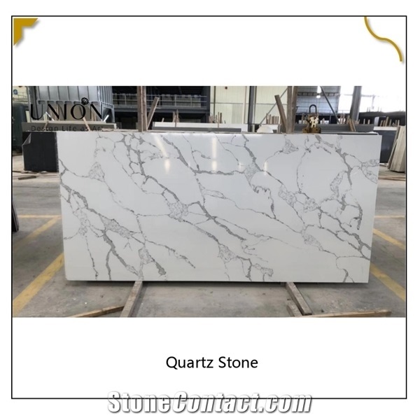 White Marble Artificial Carrara Stone Veneer Solid Surface