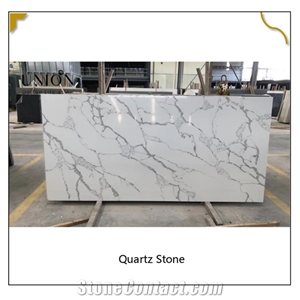 White Marble Artificial Carrara Stone Veneer Solid Surface