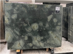 China Green Quartzite Slabs