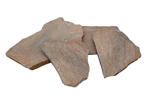 Polygonal Slate Brown Flagstone Paver
