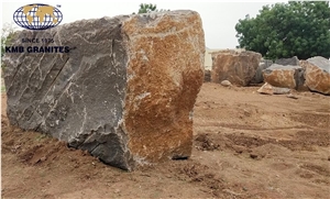 Vega Blue Granite-Vega Blue Granite Blocks