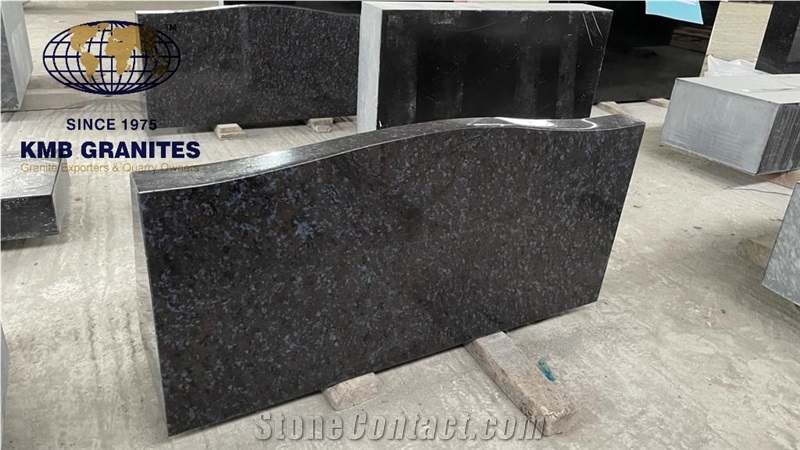 Vega Blue Granite-Vega Blue Granite Blocks