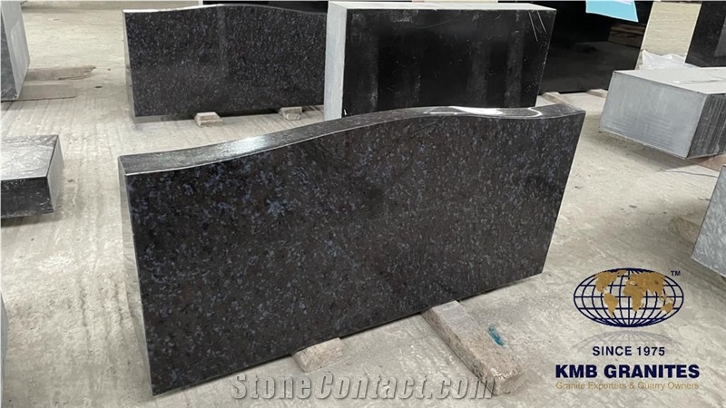 Vega Blue Granite-Vega Blue Granite Blocks