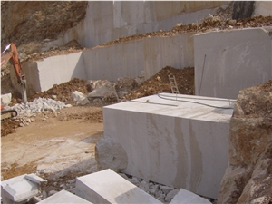 Botticino Classico Marble Blocks, Italy Beige Marble