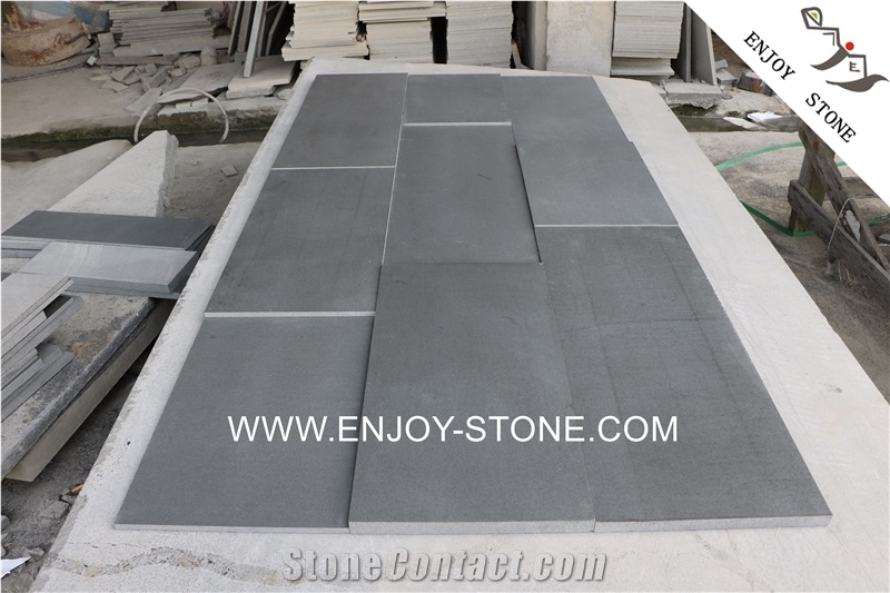 Basalt, Honed, Cladding Tiles, Floor Pattern Covering