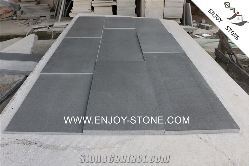 Basalt, Honed, Cladding Tiles, Floor Pattern Covering