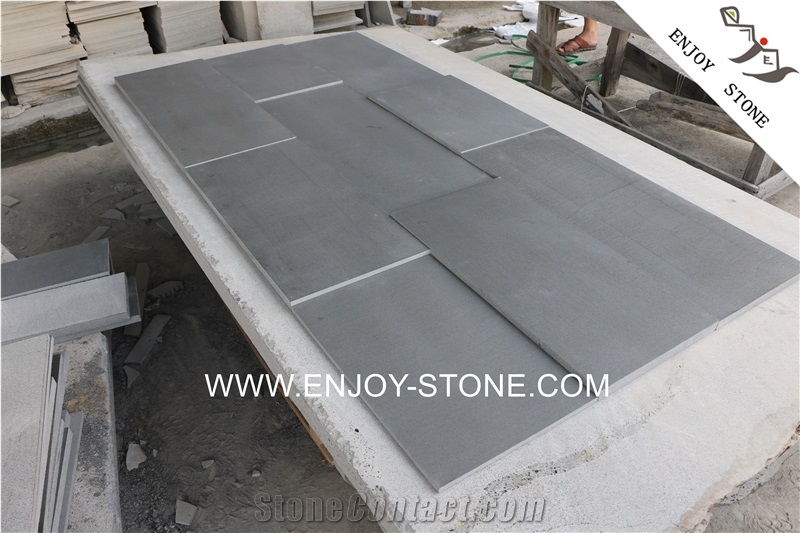 Basalt, Honed, Cladding Tiles, Floor Pattern Covering