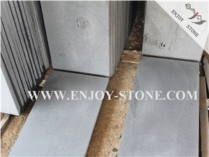 Black Basalt/Blueston, Sawn/Machine Cut,Covering Tiles