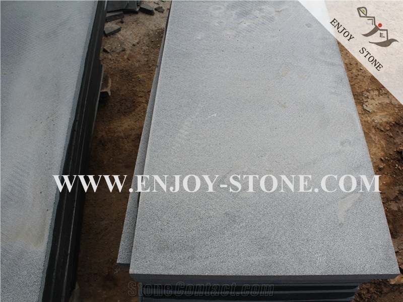 Black Basalt/Blueston, Sawn/Machine Cut,Covering Tiles