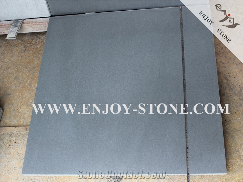 Black Basalt,Honed,Wall / Floor Tiles,Covering Stone