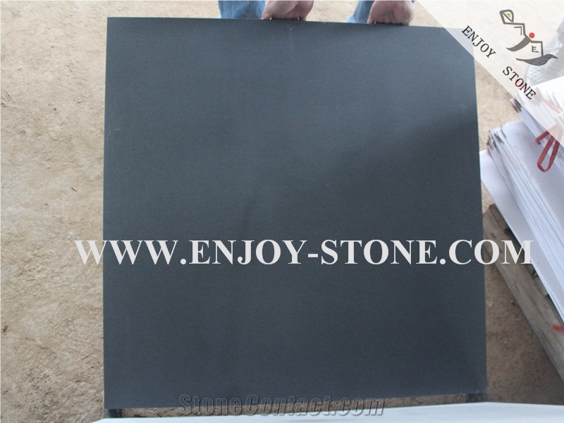 Black Basalt,Honed,Wall / Floor Tiles,Covering Stone