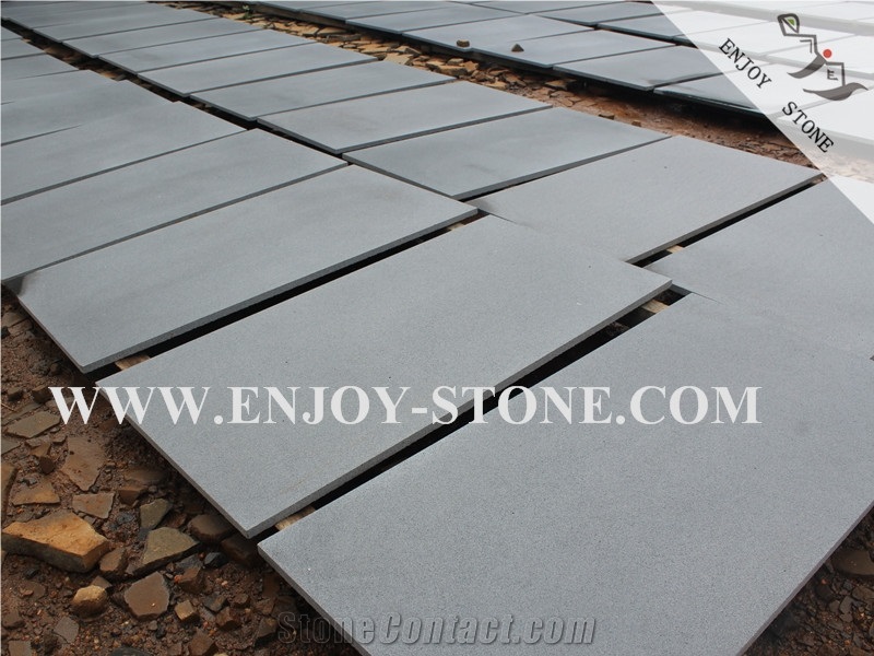 Chinese Basalt Tiles,Honed,Cut to Size, Paver, Wall Cladding