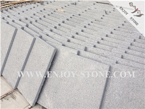 Flamed G654 Sesame Black/Grey Granite Tiles,Anti-Slip Paving