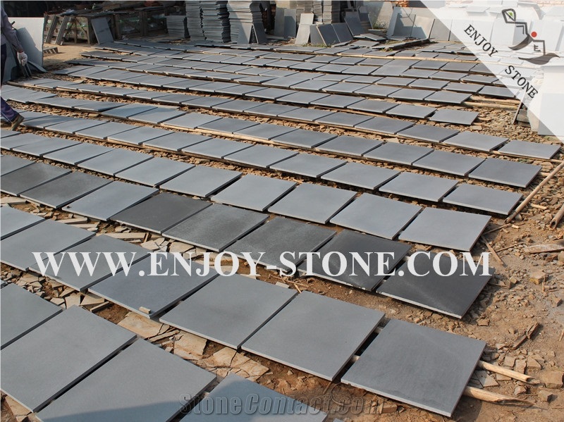 Hone Basalt/Andesite, Walling Flooring, Cut To Size, Tiles