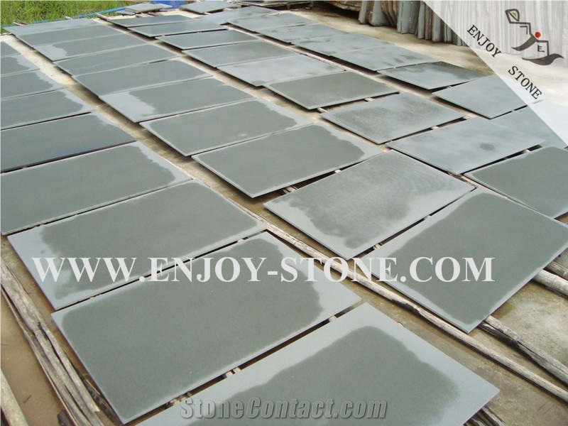 Honed Basalt/Andesite,Cut to Size Tiles, Wallnig Flooring