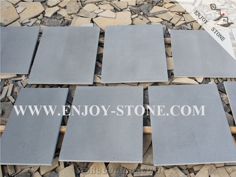 Honed, Basalt Cut to Size, Wall Cladding Floor Covering