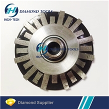 B-Style Segment Portable Diamond Router Bits