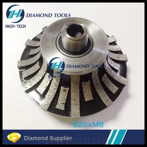 B-Style Segment Portable Diamond Router Bits