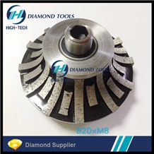 B-Style Segment Portable Diamond Router Bits