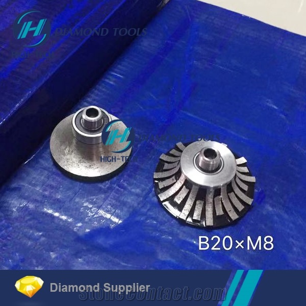 B-Style Segment Portable Diamond Router Bits