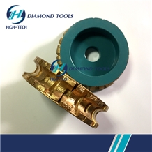 Cnc V30mm Segment Granite Edge Profiling Wheel