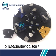 Concrete Floor Diamond Grinding Shoes Plate Disc