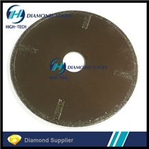 Continuous Marble Saw Blade with Protective Teeth