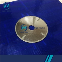 Continuous Marble Saw Blade with Protective Teeth