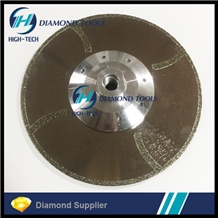 Continuous Rim with Flange Marble Saw Blade